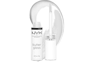 NYX Professional Makeup Butter Gloss 01 Sugar Rush