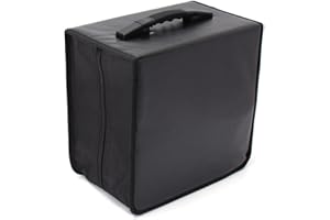 P Prettyia Pochette de rangement pour CD et DVD - Pour 288/400/520 disques - Noir - 520 pièces