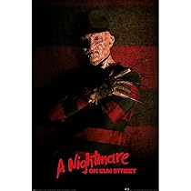 A Nightmare on Elm Street フレディ・クルーガー Amazon.de: A Nightmare On Elm Street Poster (Freddy Krüger)