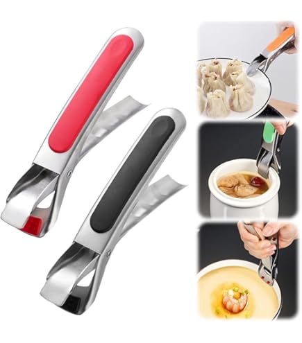 Generic 1PCS Lifting Pots Gripper,3 Claws Pots Gripper Hot Dish Plate