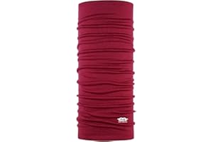 P.A.C. Merino Wool Jagd Multifunktionstuch - Merinowoll Schlauchtuch, Halstuch, Schal, Kopftuch, Unisex, 10 Anwendungsmöglichkeiten