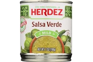 Herdez Salsa Verde Medium, 7 oz. (Pack of 4)