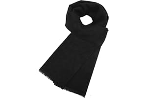 lifwimner Sciarpa Uomo Invernale, Scaldacollo Invernale Autunno Invernale Sciarpa Casual Business Termica Calda Morbida Sciarpa