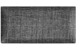 ‎POSTERGALERIA Wandpaneele 3D 30 x 60 cm gepolstert – für sehr einfache Selbstmontage, aus Velourstoff, mit weicher Füllung, Farbe Grau – Kopfteil als Dekoration für Schlafzimmer, Büro, Kinderzimmer, Diele