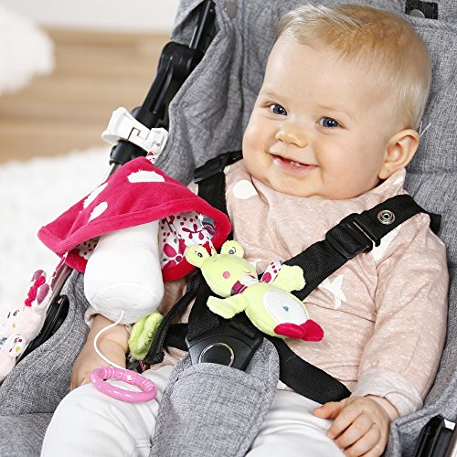 Fehn 076530 Mini-Musik-Mobile Pilz, Sweetheart - 4