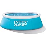 Intex 6ft x 20in Easy Set Swimming Pool #28101, Blue