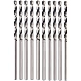 Bosch Professional 10 adet HSS spiral matkap ucu PointTeQ (metal i&ccedil;in, 2,5 x 30 x 57 mm, matkap aksesuarı)