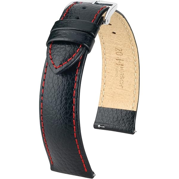 Bracelets montre cuir HIRSCH femmes, fixation rapide sans outil