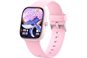 SLOTHCLOUD Smart Watch per bambini,IP68 impermeabile per bambini Fitness Activity Tracker Watch,cardiofrequenzimetro,8 modalità sport,Pedometri,Frequenza Cardiaca,Monitor Del Sonno,Regalo per Ragazzi Ragazz