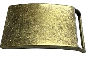 BELTINGER Belt Buckle 4.0 cm | Buckle Interchangeable Buckle Belt Buckle 40 mm Solid | Interchangeable Belt up to 4 cm