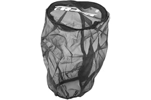 Akozon Coperchio di Protezione del Filtro Dell'aria Universale Atipolvere Calza Antipioggia Filtro Aria Impermeabile per Filtri di Aspirazione Dell'aria ad Alto Flusso (Grande)