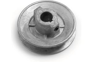 T TERRE V-Groove Drive Pulley - 3'' Dia. - 5/8'' Bore - Die Cast