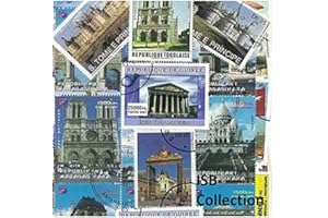 ISB COLLECTION Monuments Français 50 Timbres de Collection différents