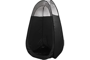 MINETAN BODY.SKIN Portable MineTan Professional Tan.Easy Pop Up Tanning Tent, Black
