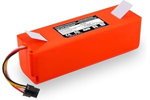 XNJTG 14.4V 6500mah Batería Reemplazo para Roborock S5 S6 S7 S502 S4 Batteria Repuesto para Xiaomi Vacuum Robot Aspirador