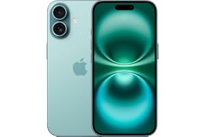 Apple iPhone 16 (128 GB) - Teal