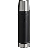 Stanley Classic Legendary Vakumlu &Ccedil;elik Termos, 0.60 L, Siyah 2.0