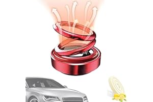 JLTXKST Mini radiateur cinétique portable, chauffage rotatif automatique solaire,Mini chauffage cinétique portable,radiateur moléculaire cinétique portable,Pour VéHicules, Salons, Salles De Bains. (B)