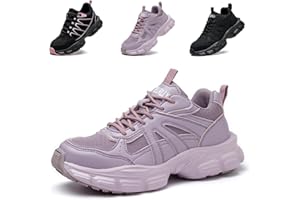 AYQYC Safety Trainers Womens Steel Toe Cap Trainers Work Safety Shoes Women Lightweight Breathable Industrial Sneakers Non-Slip Puncture Proof