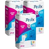 PEDİX MESANE PEDİ UNISEX B&Uuml;Y&Uuml;K BOY LARGE (L) 30 ADET
