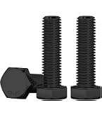 Set Bulloni Esagonali M10 In Acciaio Inox A2 &ndash; Testa Piatta, Vite Esagonale &ndash; Hyfive 233-M10-BS-VAR