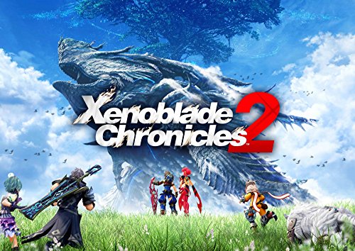 Preisvergleich Produktbild Xenoblade Chronicles 2 Poster
