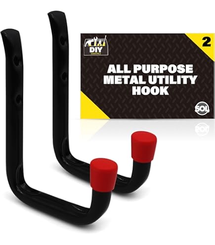 2Pcs Zinc Alloy Clothes Hanging Rod Holder Fitting... – Grandado