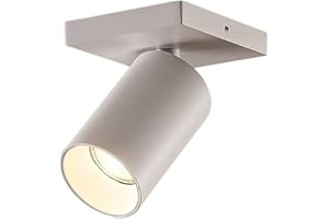 ‎ARCCHIO Arcchio Strahler 'Brinja' (Modern) in Weiß aus Metall u.a. für Flur & Treppenhaus (1 flammig, GU10) - Deckenlampe, Deckenleuchte, Lampe, Spot, Flurleuchte