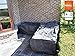 Produktbild Perel Garden OCLSL215 Schutzhülle Für L-Förmiges Lounge-Set-215 cm, Schwarz, 215 x 215 x 70 cm