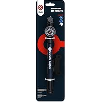 Mini pompa per bicicletta [140 PSI] adatta a valvole Presta e Schrader