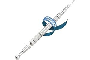 ‎REMOS PROFESSIONAL BODY CARE REMOS Akupressurstift (Akupen) & Meridianstift Edelstahl Länge 13 cm Kugel 2.5/6 mm