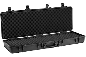 Europarm - Mallettes Noires Polycarbonate pour armes-71.5 X 36.5 X 13.5