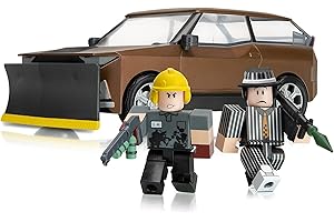 Roblox Car Crusher 2: Grandeur Dignity Zestaw Figurek, Wielokolorowy, Od 6 lat, 888 ROB0498