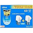 Raid Electric Mosquito Repellent Pack - Contains 2 Diffusers + 2 Refills, Duration 60 Nights