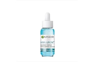 Garnier SkinActive Hyaluronic Acid Super Serum, Replumps & Hydrates, Strengthens Skin Barrier, With 3% Hyaluronic Acid, Aloe Vera & Glycerin, 30ml