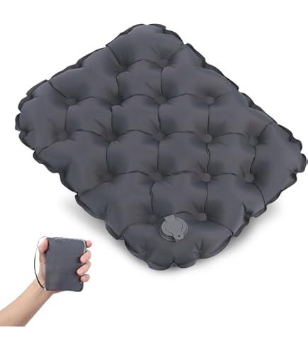 s Sondur Travel Cushion With Double Layer,3D Air Inflatable Seat