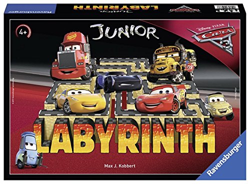 Preisvergleich Produktbild DCA: Disney Cars3 Junior Labyrinth