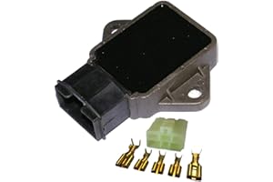 Twowinds Motocyklowy regulator prądu SH633-12 SH638-12 CBR600 VFR750 VTR 1000F CB400 XL125 12 V DC