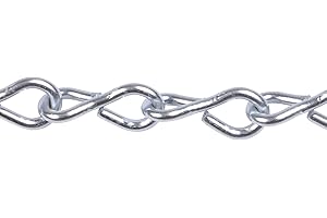 Sterling JZ20 - Cadena de gato, color plateado