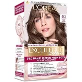 L'Oreal Paris 6.1 K&uuml;ll&uuml; A&ccedil;ık Kahve Sa&ccedil; Boyası