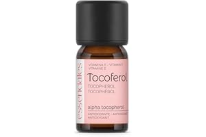 Essenciales - Vitamina E 100% Naturale - Tocoferolo della massima qualità e purezza - 10 ml