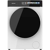 Cecotec Washing machine 9 kg Front Load Bolero DressCode 9900 Inverter FullColor A. White Finish,1400 rpm, 10,3" FullColor Di