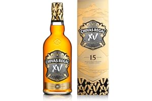 Chivas Regal XV 15 Years Old Blended Scotch Whisky 40% Vol. 0,7l in Giftbox
