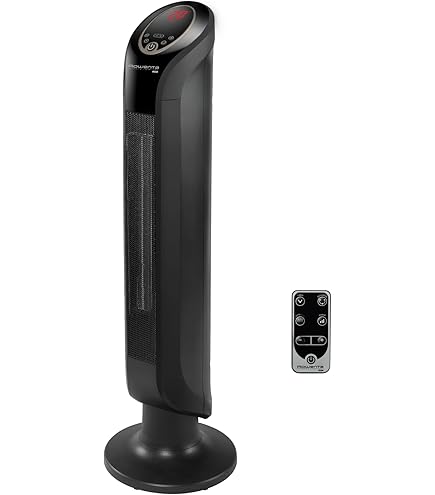 Chauffage Soufflant Oscillant 2000 W - Radiateur Céramique PTC - 2 Niv