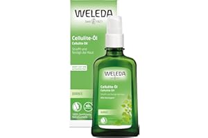 ‎WELEDA WELEDA Bio Birke Anti Cellulite Öl 100ml - Naturkosmetik Hautpflege Körperöl mit Jojobaöl strafft & festigt die Haut. Massageöl mit dermatologisch bestätigter Wirkung aktiviert den Hautstoffwechsel