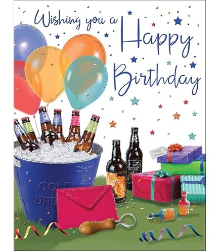 Sensations / Xpress Yourself Carte D'anniversaire Avec