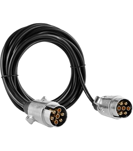 Adaptateur Remorque 7 Vers 13 Broches BEIJISTAR - Étanche 12V | Pour Caravane, Voiture, Bateau