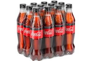 COCA-COLA Coca Cola Zero Sugar 12 x 500 ml PET