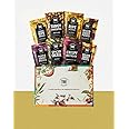 TBH - To Be Honest Assorted Healthy Fruit & Vegetable Snacks Gift Pack | Gluten Free | Vegan Friendly Snack | Low Fat | 50% Less Oil | No Preservatives - Pack of 8 - (510 GM)
