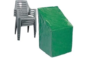 MYGARDEN My Garden Durable Waterproof Outdoor Stackable Chair Cover